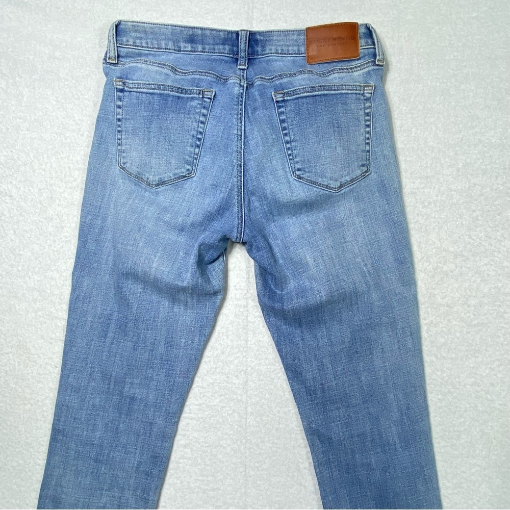 Lucky Brand Light Blue Ankle Crop Jeans - Picture 10 of 15